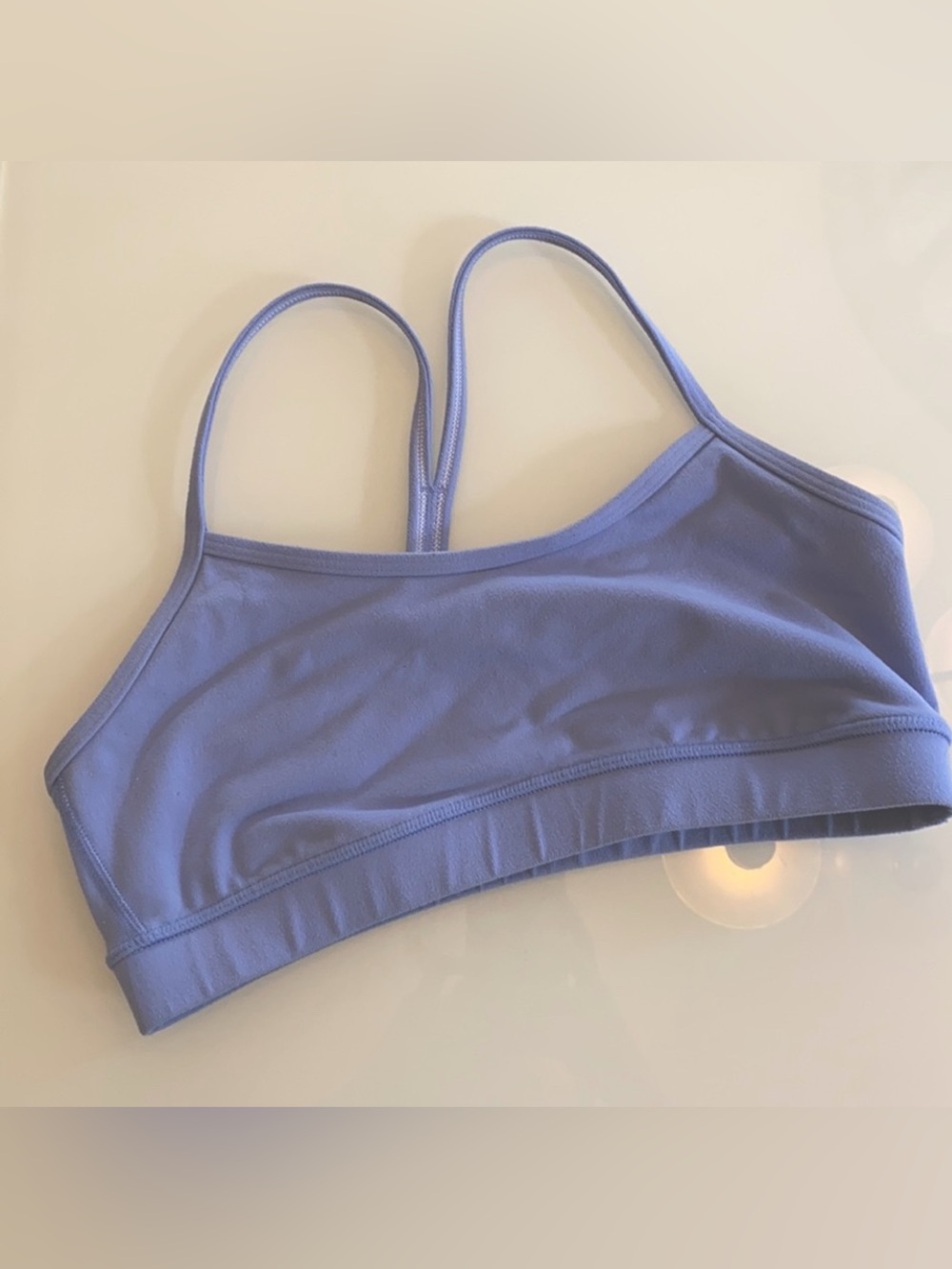 lululemon Periwinkle Bralette (Size 8)